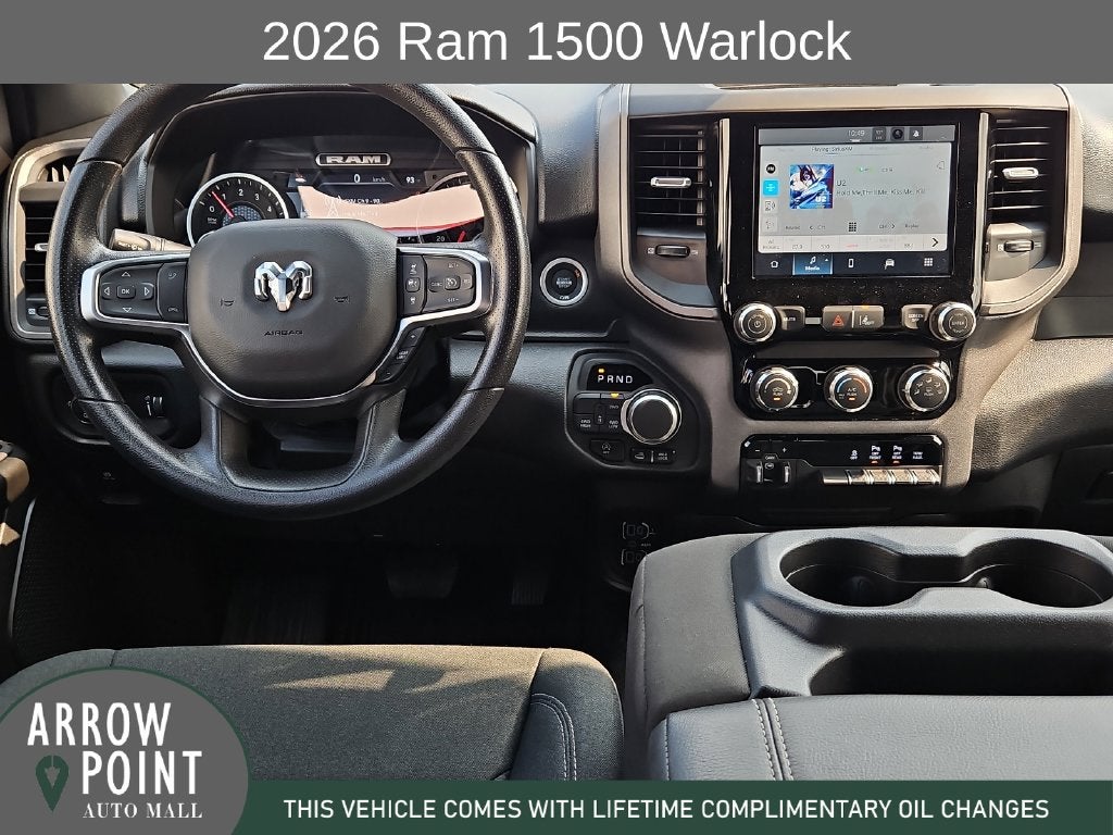 2026 RAM 1500 Warlock