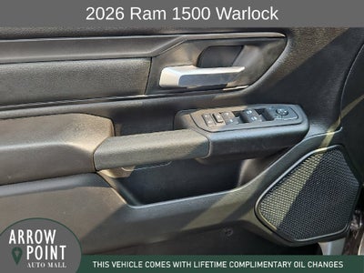 2026 RAM 1500 Warlock