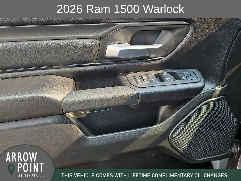 2026 RAM 1500 Warlock