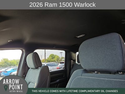 2026 RAM 1500 Warlock