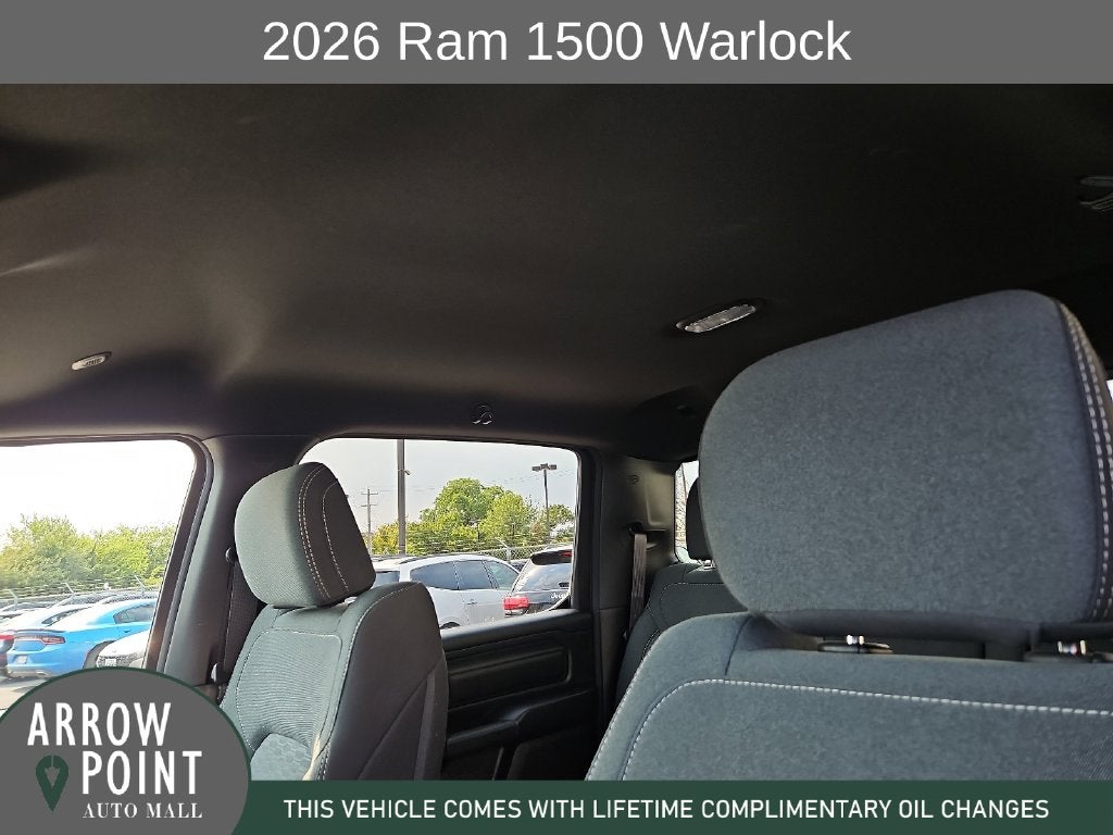 2026 RAM 1500 Warlock
