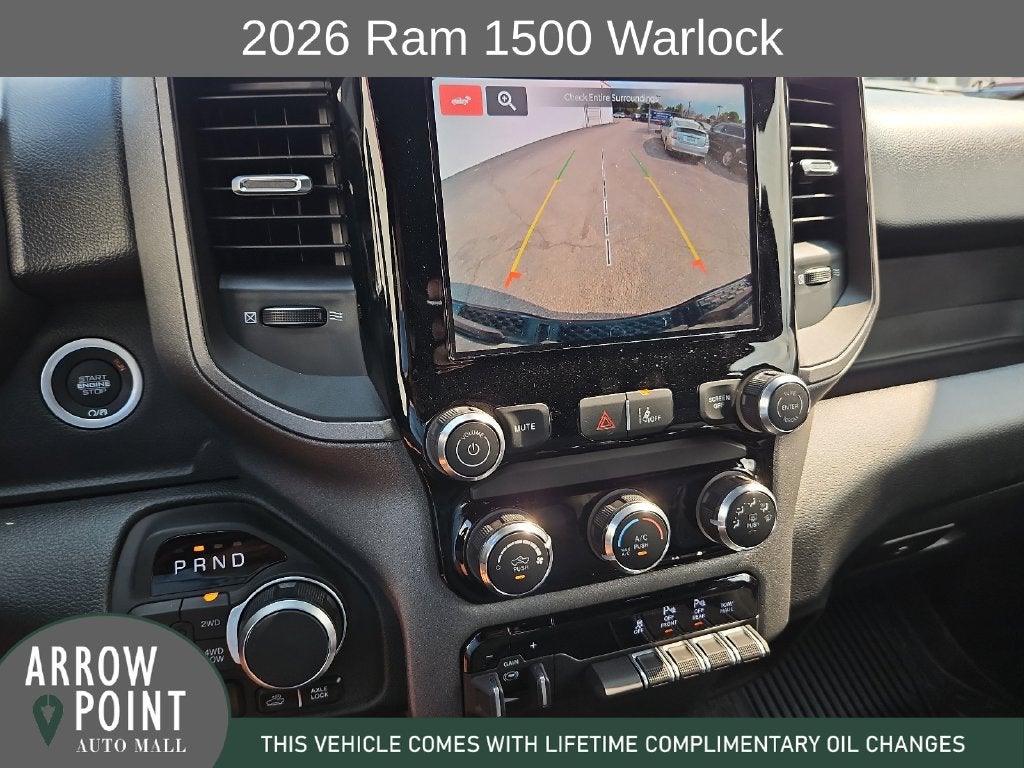 2026 RAM 1500 Warlock
