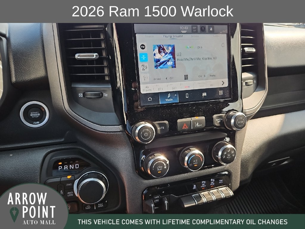 2026 RAM 1500 Warlock