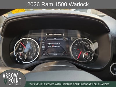 2026 RAM 1500 Warlock