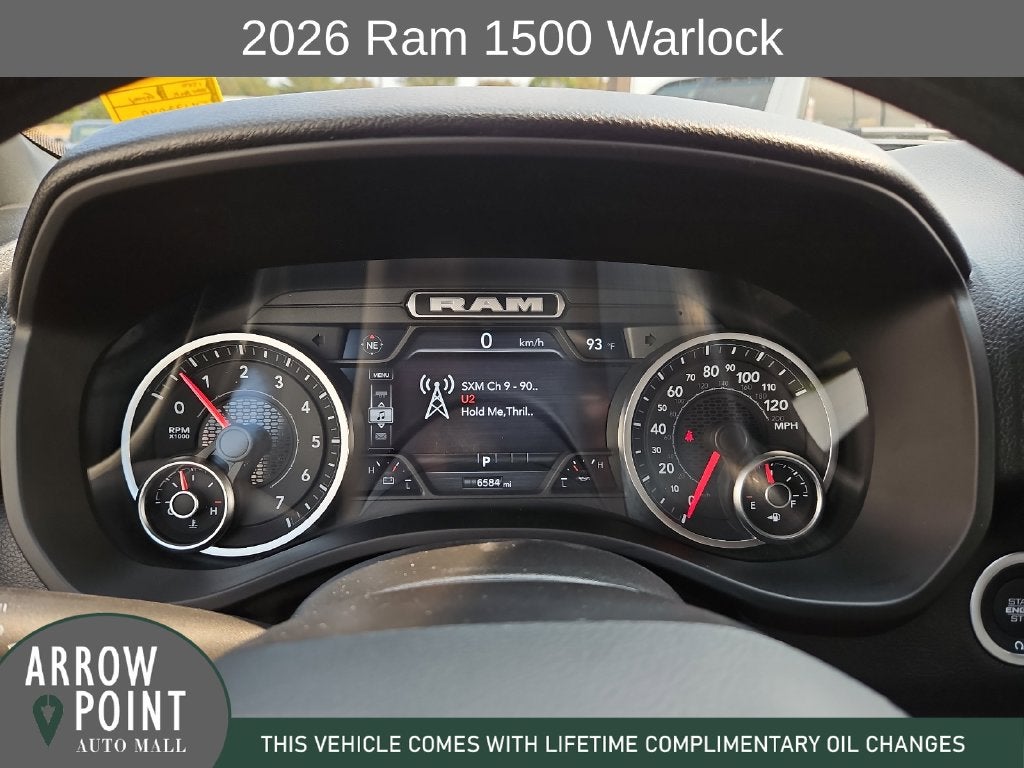 2026 RAM 1500 Warlock