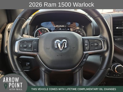 2026 RAM 1500 Warlock