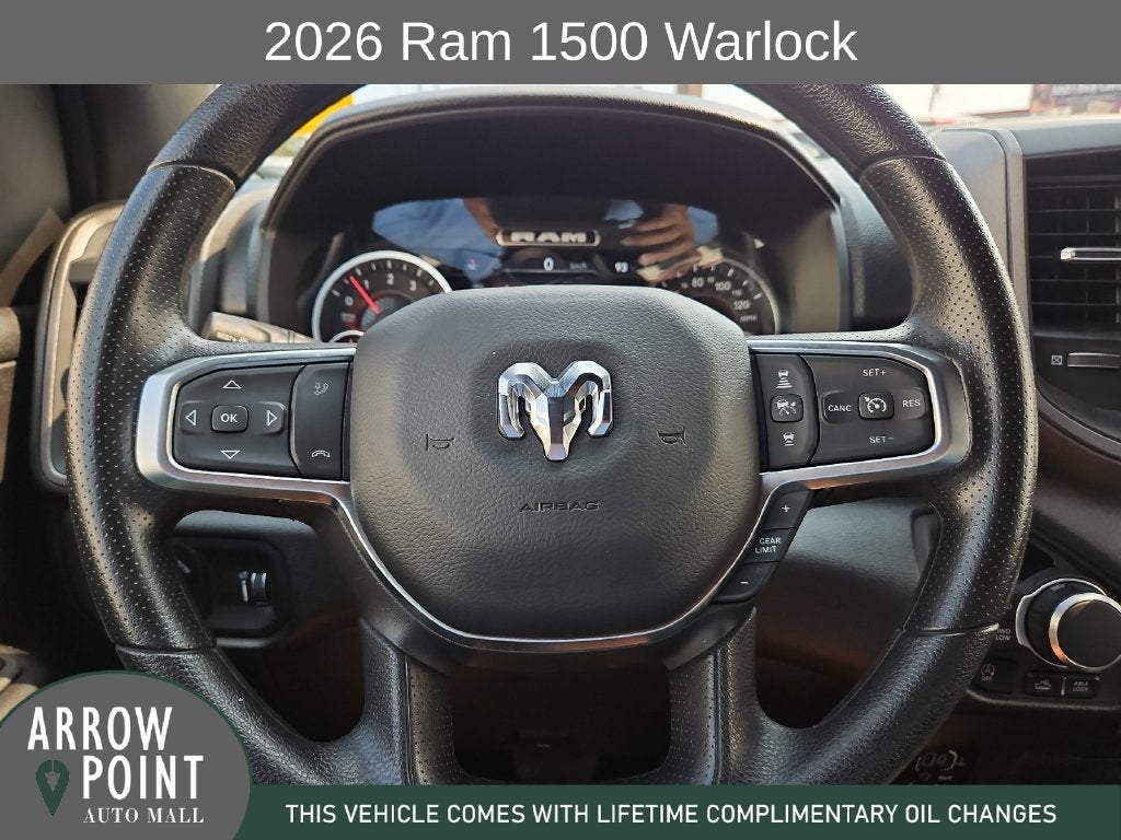 2026 RAM 1500 Warlock