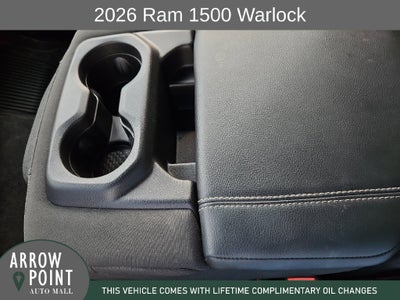 2026 RAM 1500 Warlock