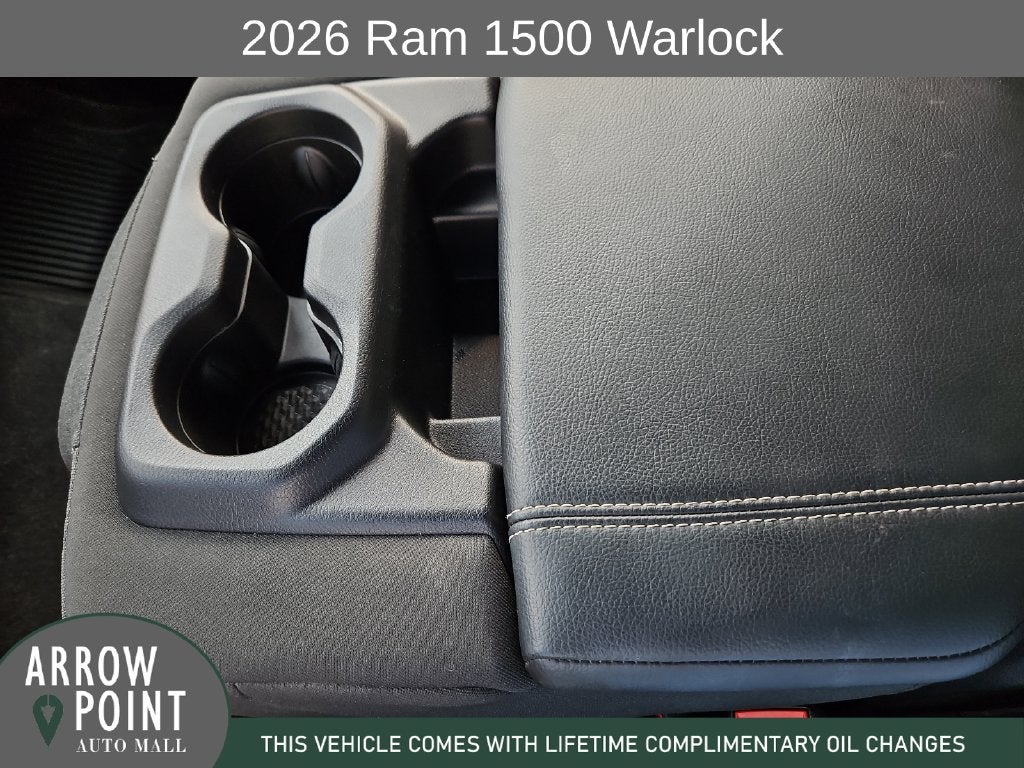 2026 RAM 1500 Warlock