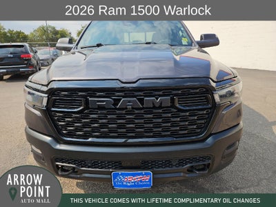 2026 RAM 1500 Warlock