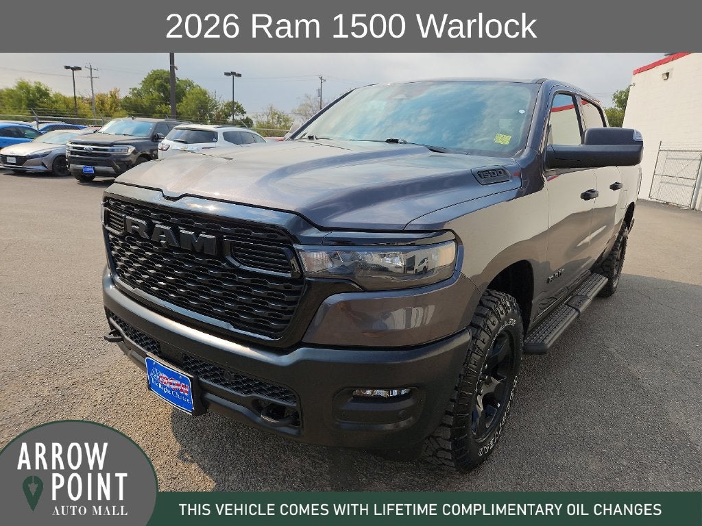 2026 RAM 1500 Warlock