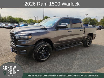 2026 RAM 1500 Warlock