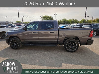 2026 RAM 1500 Warlock
