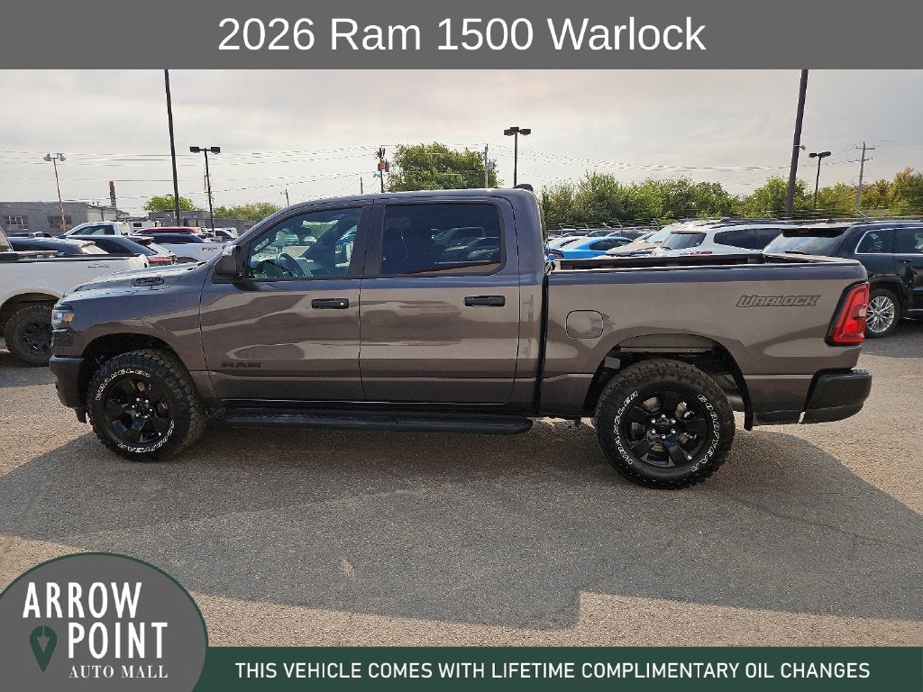 2026 RAM 1500 Warlock