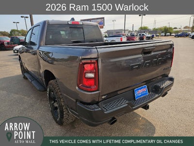 2026 RAM 1500 Warlock