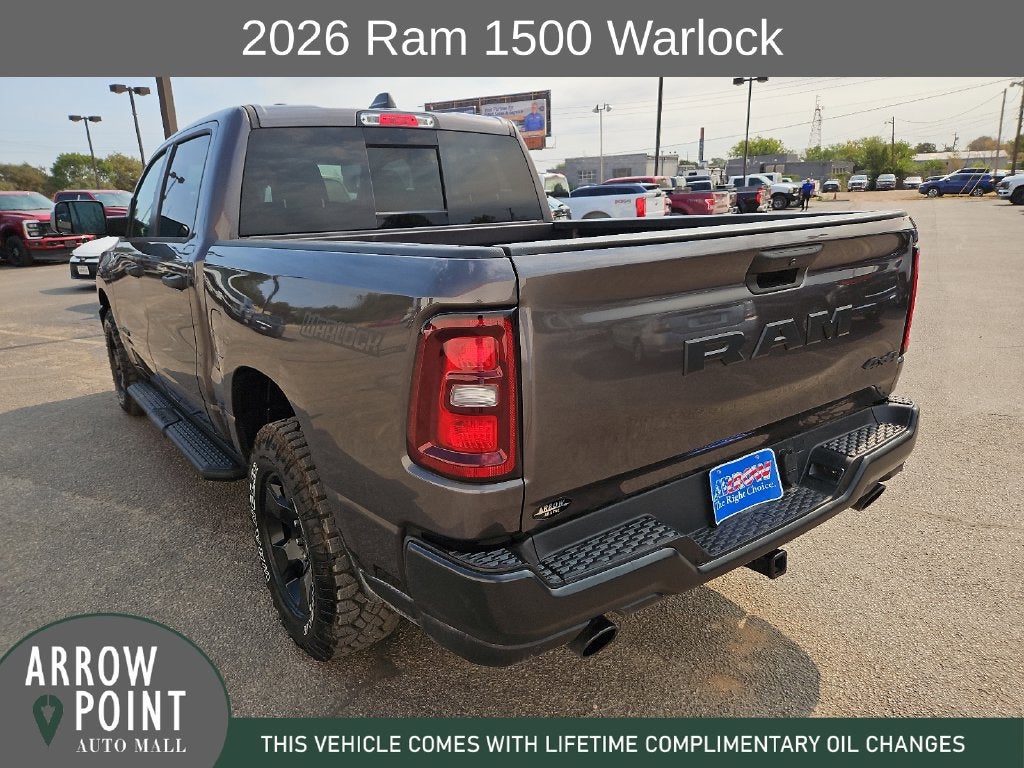 2026 RAM 1500 Warlock