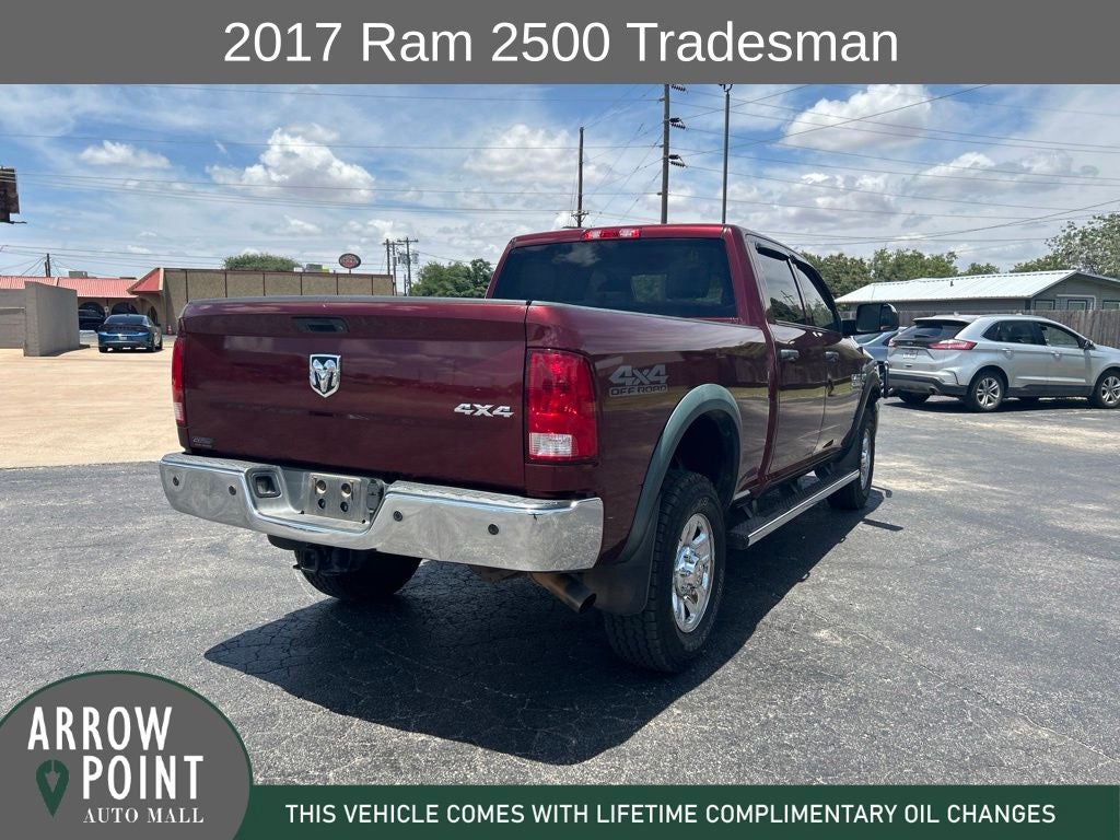 2017 RAM 2500 Tradesman