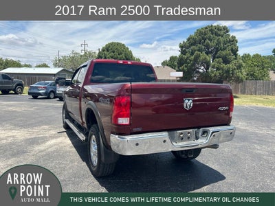 2017 RAM 2500 Tradesman
