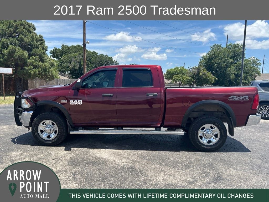 2017 RAM 2500 Tradesman