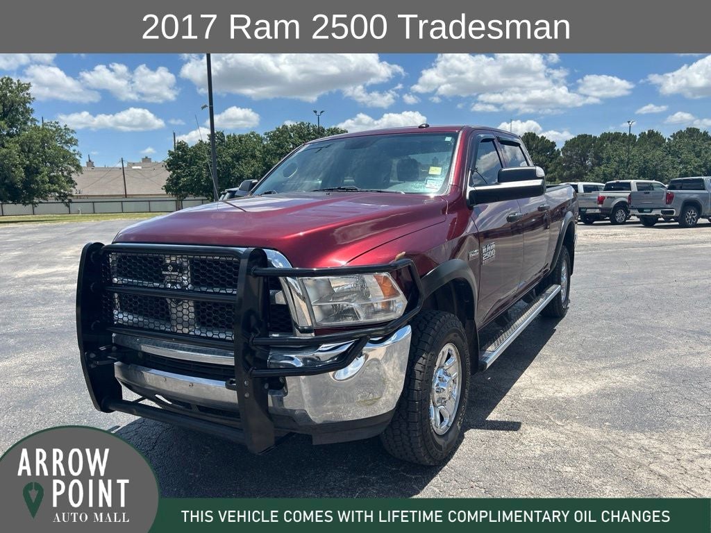 2017 RAM 2500 Tradesman