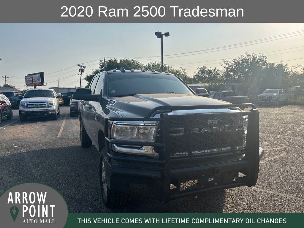 2020 RAM 2500 Tradesman