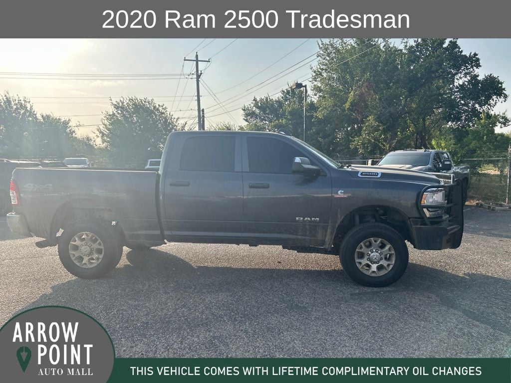 2020 RAM 2500 Tradesman