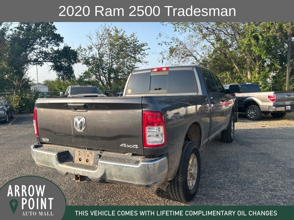 2020 RAM 2500 Tradesman