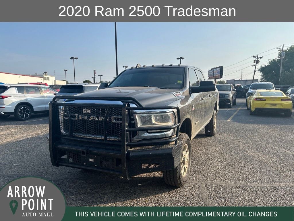 2020 RAM 2500 Tradesman
