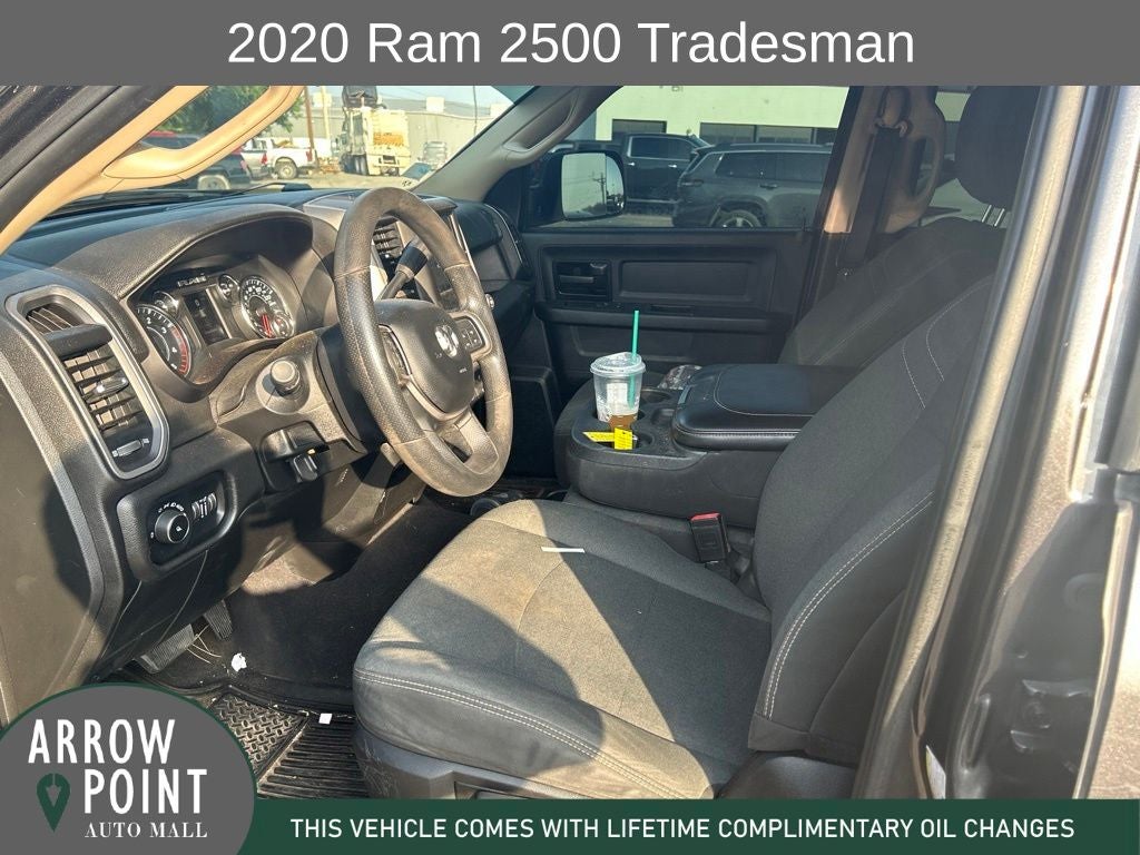 2020 RAM 2500 Tradesman