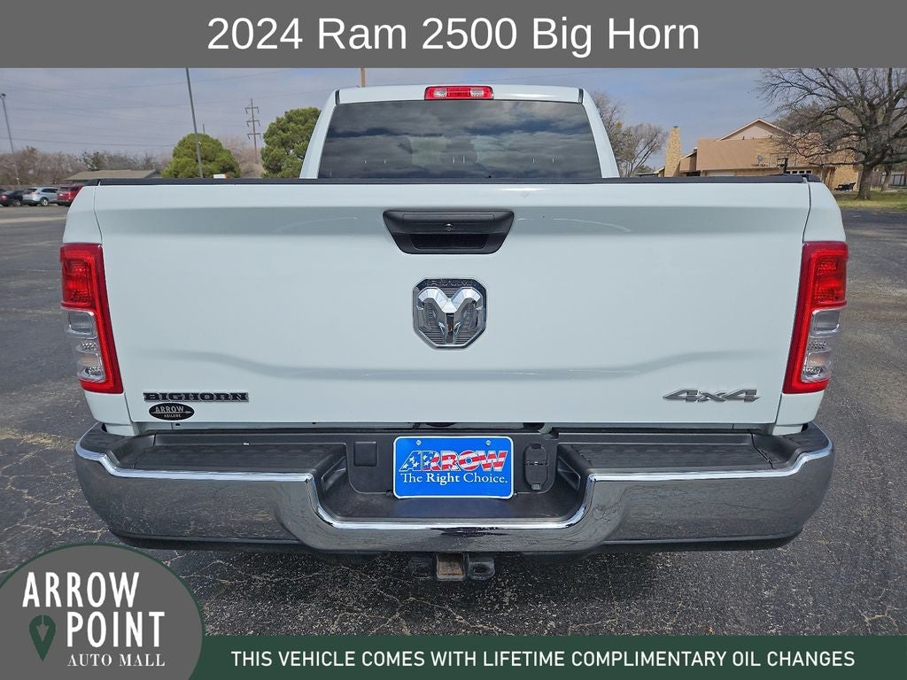 2024 RAM 2500 Big Horn