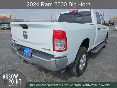 2024 RAM 2500 Big Horn