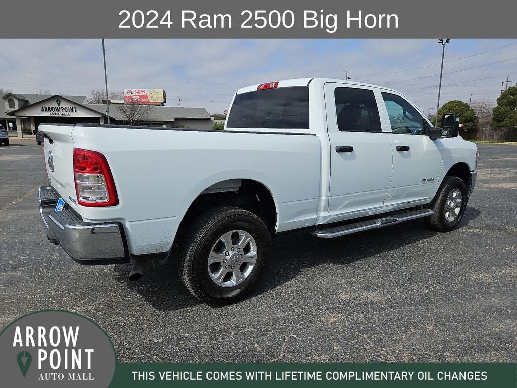 2024 RAM 2500 Big Horn