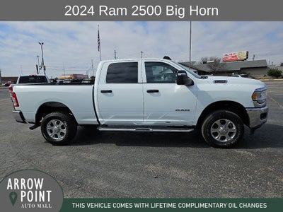 2024 RAM 2500 Big Horn