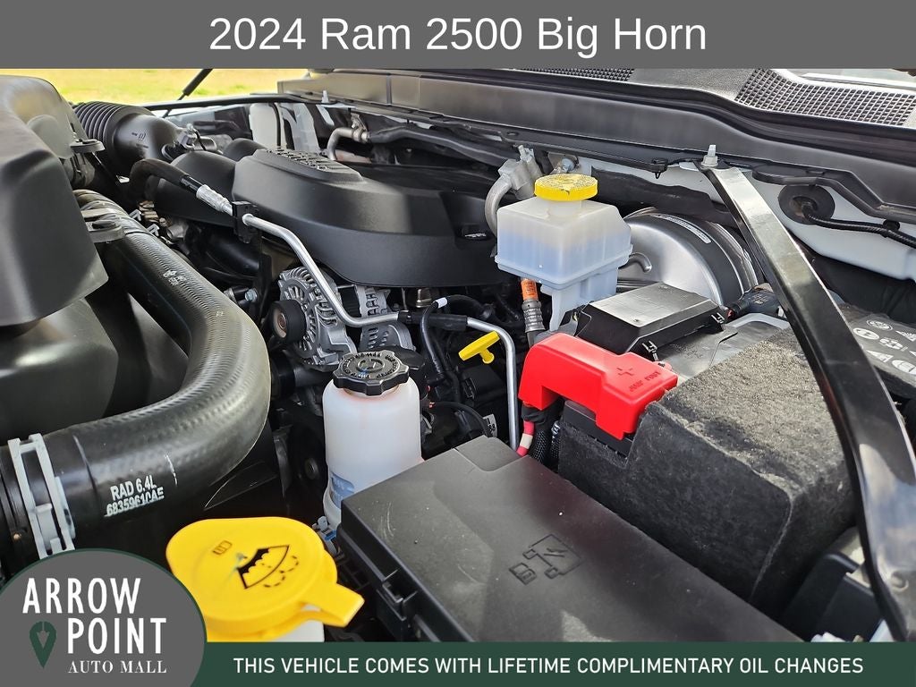 2024 RAM 2500 Big Horn