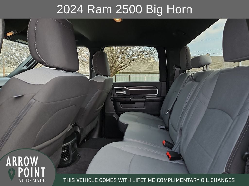 2024 RAM 2500 Big Horn