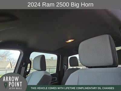 2024 RAM 2500 Big Horn
