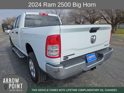 2024 RAM 2500 Big Horn