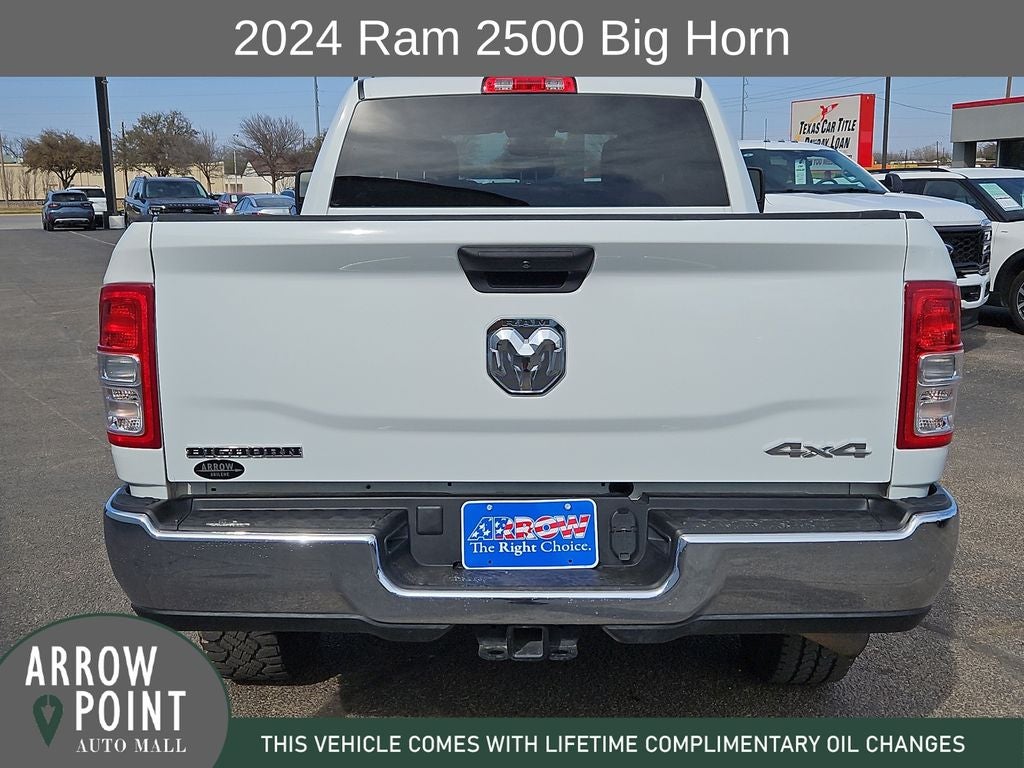 2024 RAM 2500 Big Horn
