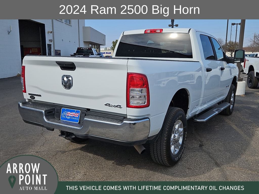 2024 RAM 2500 Big Horn