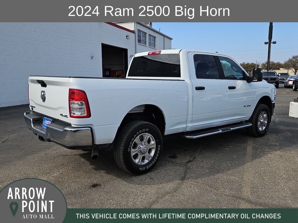 2024 RAM 2500 Big Horn