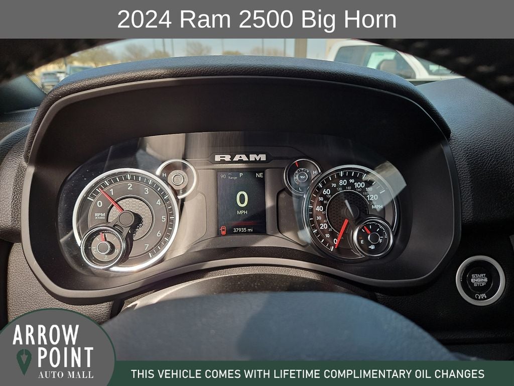 2024 RAM 2500 Big Horn