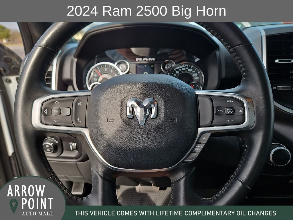 2024 RAM 2500 Big Horn