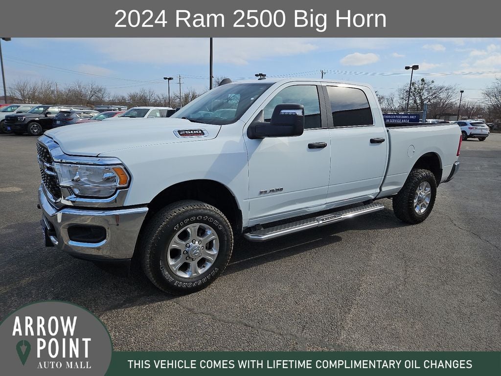 2024 RAM 2500 Big Horn