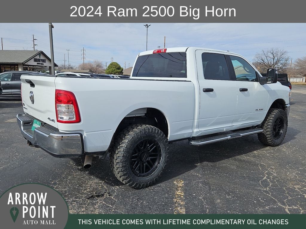 2024 RAM 2500 Big Horn
