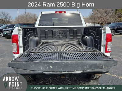 2024 RAM 2500 Big Horn