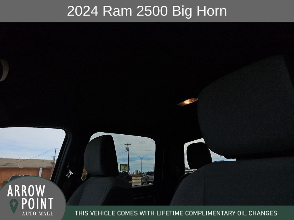 2024 RAM 2500 Big Horn