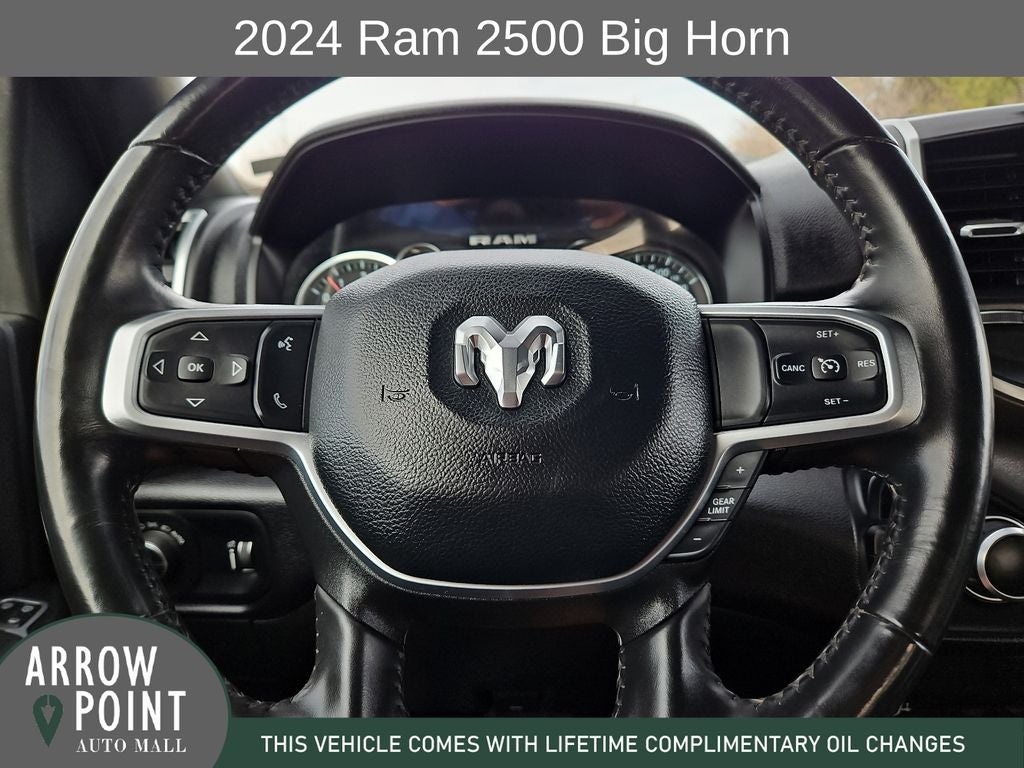 2024 RAM 2500 Big Horn