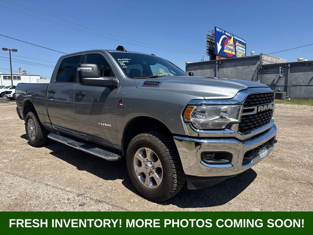 2024 RAM 2500 Big Horn 4X4 Crew Cab SWB's photo