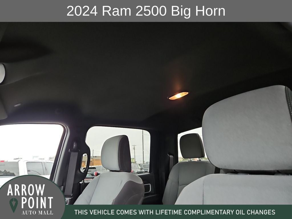 2024 RAM 2500 Big Horn