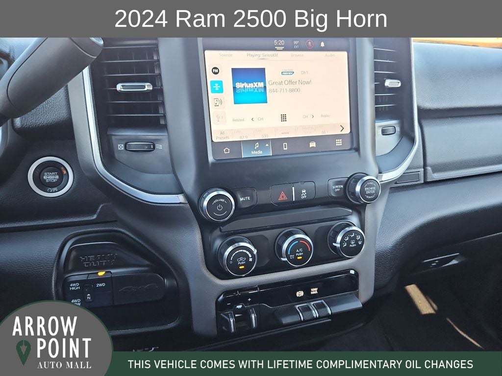 2024 RAM 2500 Big Horn